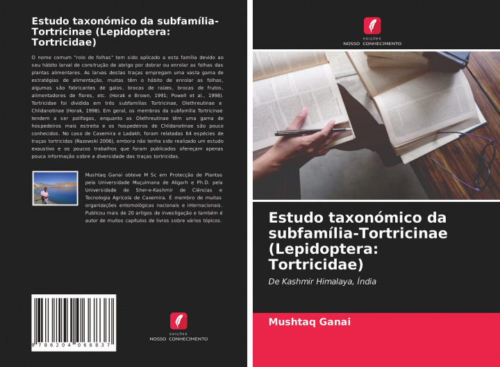 Kniha Estudo taxonomico da subfamilia-Tortricinae (Lepidoptera 