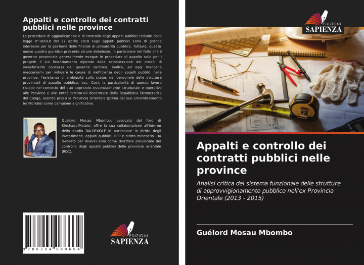 Kniha Appalti e controllo dei contratti pubblici nelle province 