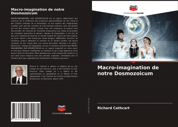 Boek Macro-imagination de notre Dosmozoicum Richard Cathcart