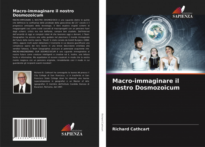 Könyv Macro-immaginare il nostro Dosmozoicum 