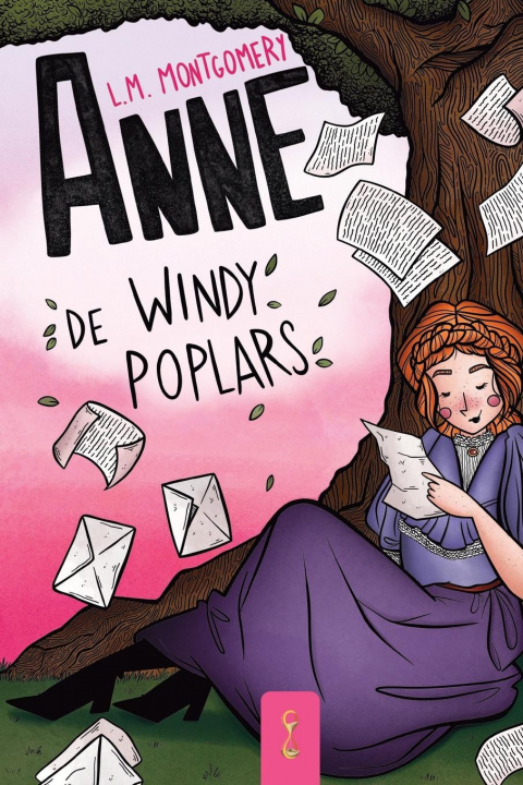 Kniha Anne de Windy Poplars 