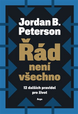 Book Řád není všechno Jordan B. Peterson