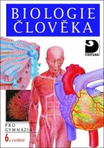 Kniha Biologie člověka Ivan Novotný