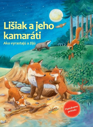 Kniha Lišiak a jeho kamaráti 