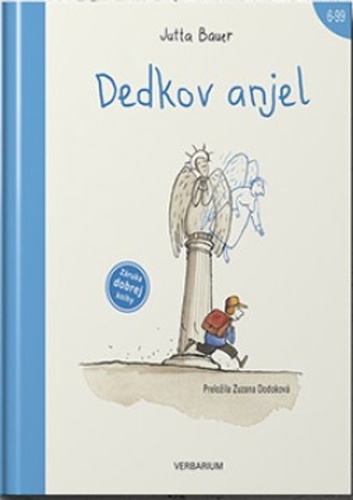 Kniha Dedkov anjel Jutta Bauer