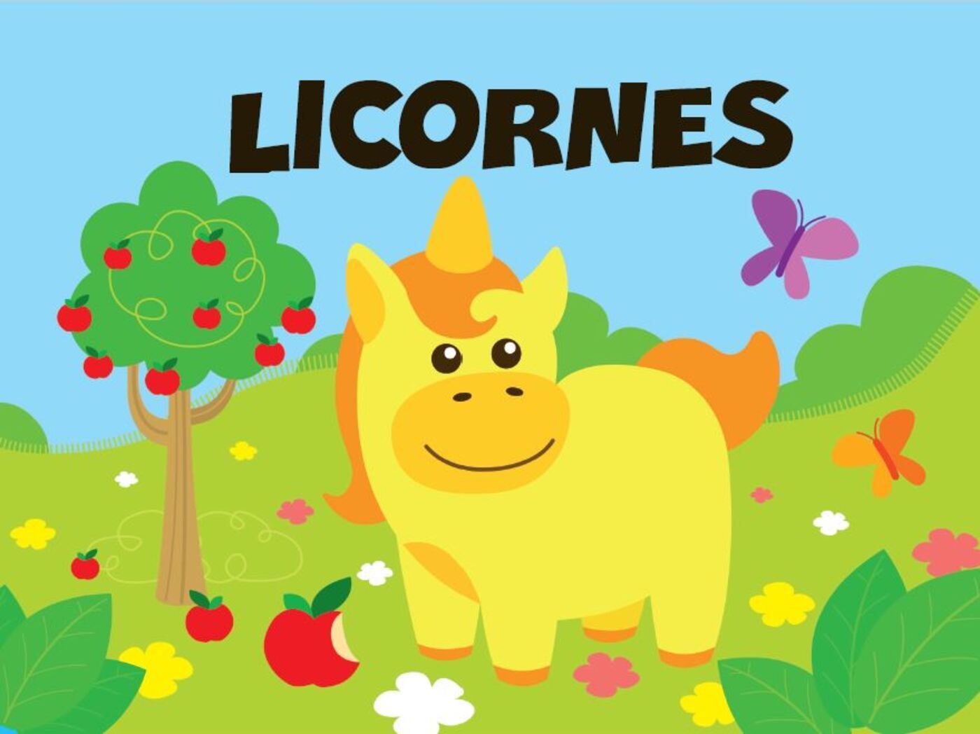 Book Licornes collegium