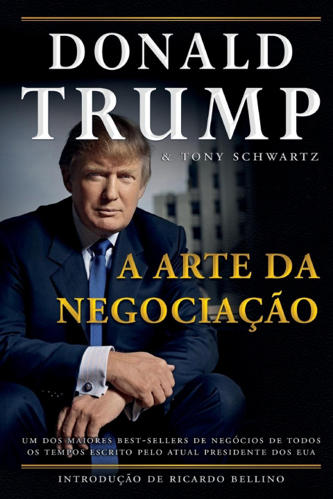 Kniha Donald Trump - A Arte da Negociacao 