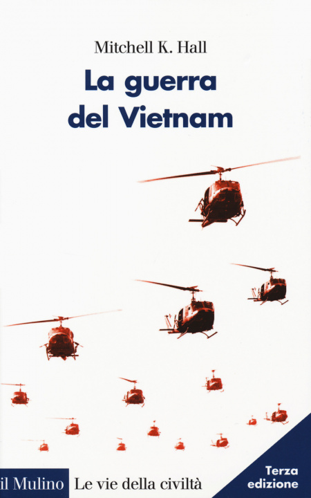 Kniha guerra del Vietnam Mitchell K. Hall