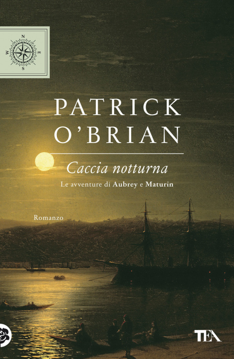 Knjiga Caccia notturna Patrick O'Brian