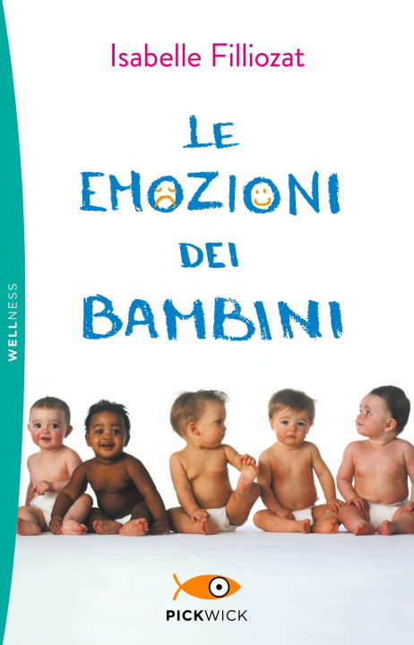 Kniha emozioni dei bambini Isabelle Filliozat