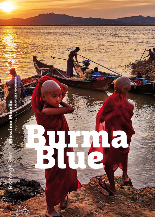 Kniha Burma Blue Massimo Morello