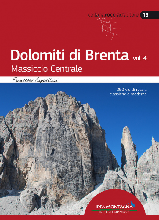 Kniha Dolomiti di Brenta Francesco Cappellari