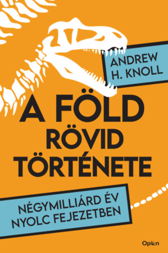 Book A Föld rövid története Andrew H. Knoll