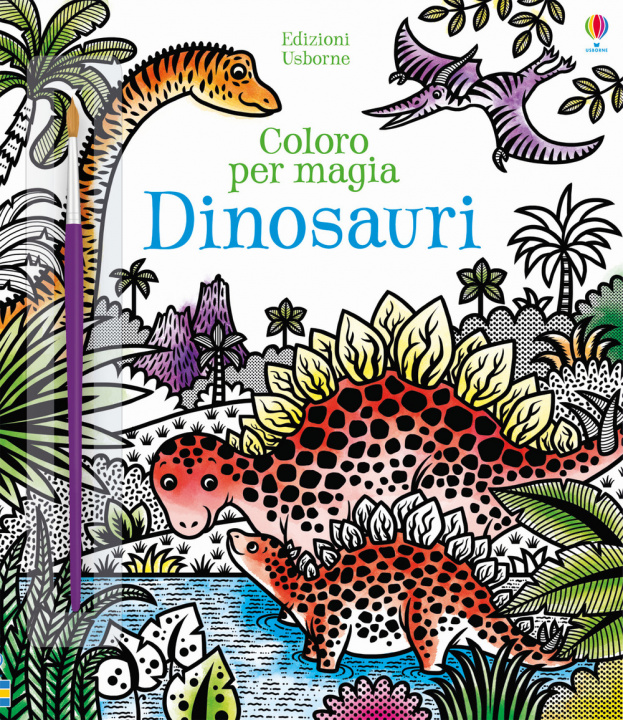 Kniha Dinosauri. Coloro per magia Lucy Bowman