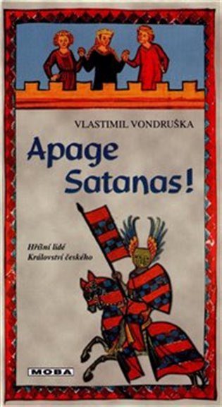 Book Apage Satanas! Vlastimil Vondruška