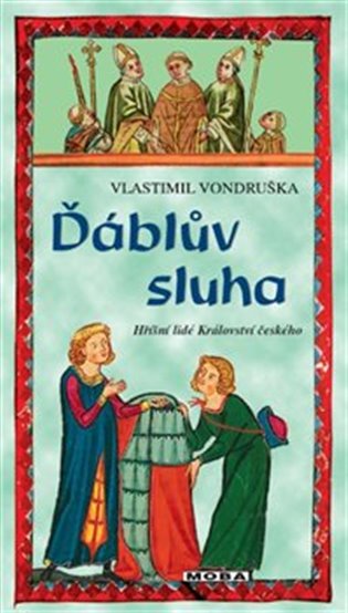 Книга Ďáblův sluha Vlastimil Vondruška
