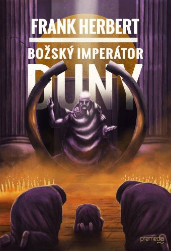 Книга Božský imperátor Duny Frank Herbert