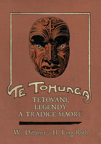 Kniha Te tohunga H. Ling Roth