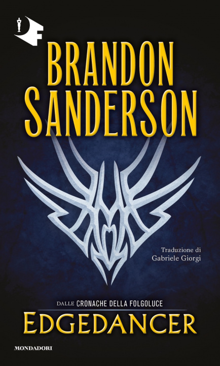 Kniha Edgedancer Brandon Sanderson