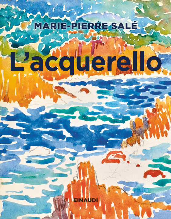 Könyv acquerello Marie-Pierre Salé