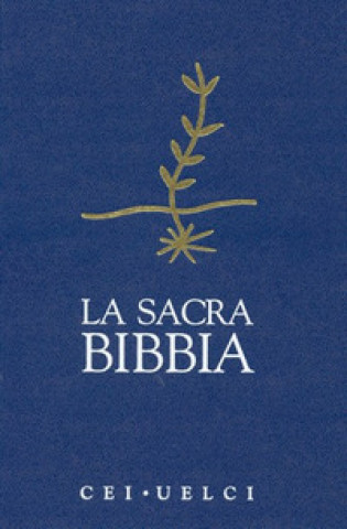 Książka Sacra Bibbia. UELCI. Versione ufficiale della Cei 