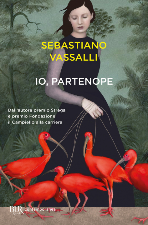 Книга Io, Partenope Sebastiano Vassalli