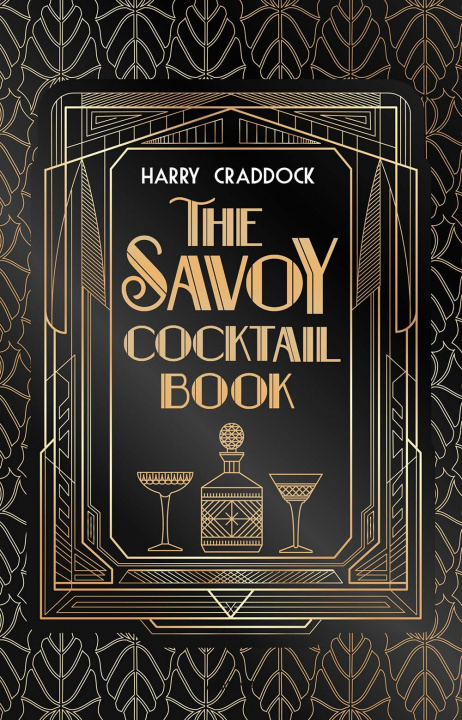 Kniha Savoy cocktail book Harry Craddock