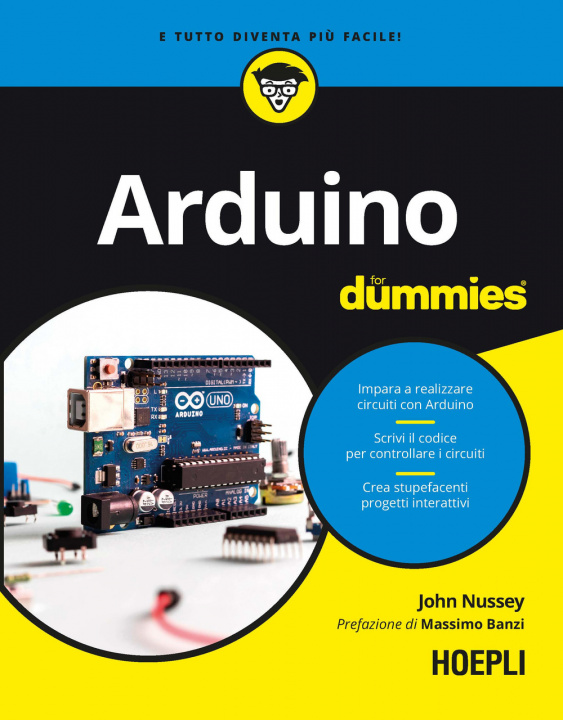 Книга Arduino for dummies John Nussey