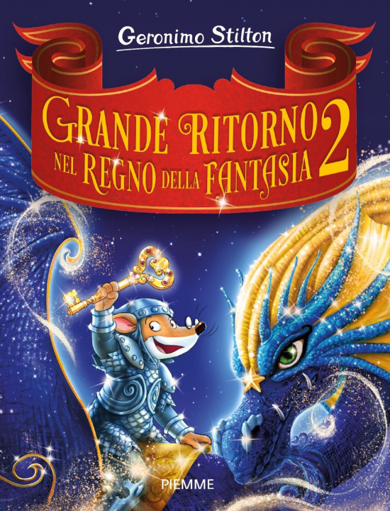 Kniha Grande ritorno nel Regno della Fantasia 2 Geronimo Stilton