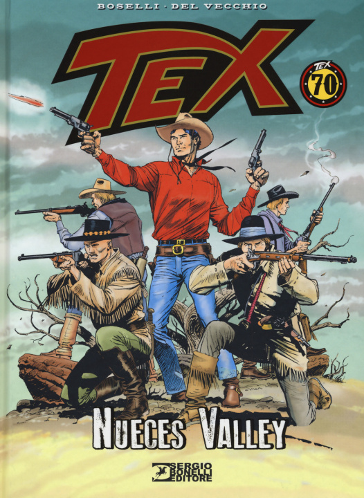 Könyv Tex. Nueces Valley Mauro Boselli