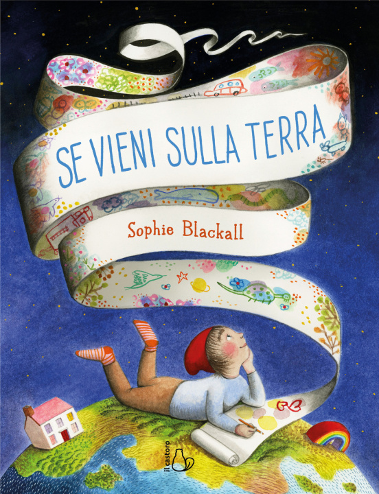 Livre Se vieni sulla terra Sophie Blackall