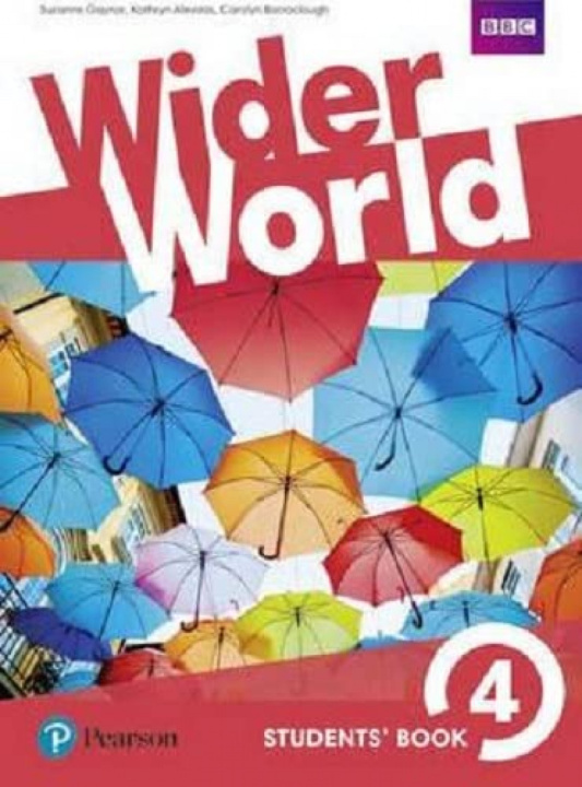 Könyv WIDER WORLD 4 STUDENT'S BOOK (+EBOOK) 