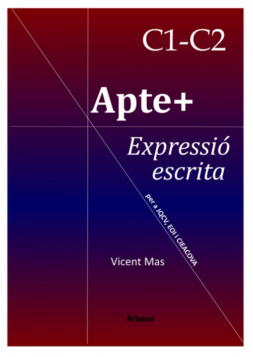 Kniha Apte+ Expressió escrita C1-C2 VIENT MAS