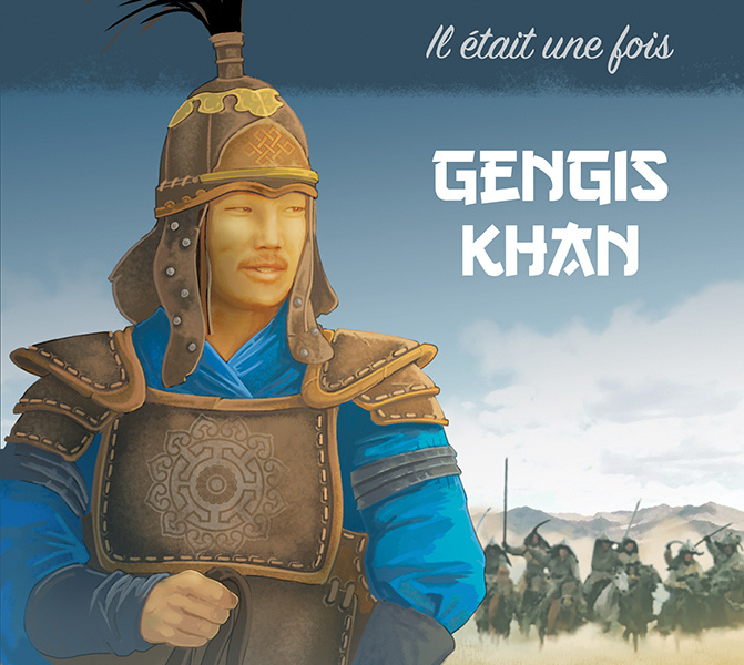 Книга Gengis Khan Geoffroy
