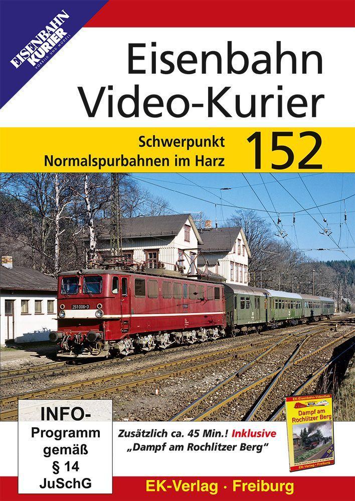 Filmek Eisenbahn Video-Kurier 152 