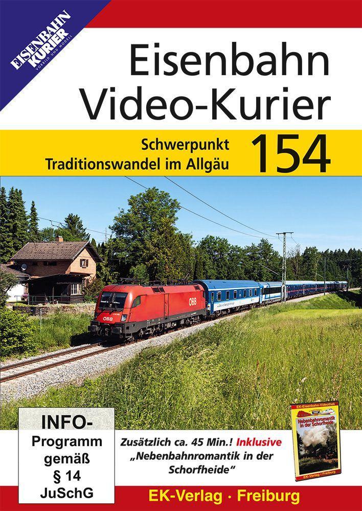 Wideo Eisenbahn Video-Kurier 154 