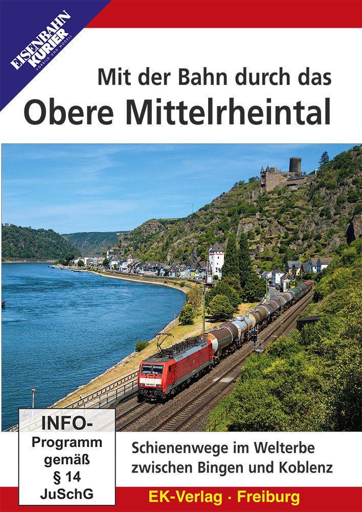 Video Mit der Bahn durch das Obere Mittelrheintal 