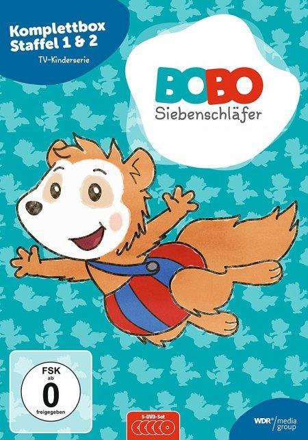 Videoclip Bobo Siebenschläfer - Komplettbox Staffel 1+2 