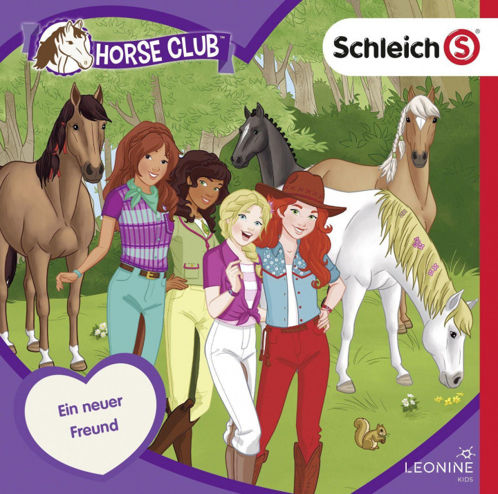 Hanganyagok Schleich - Horse Club CD 