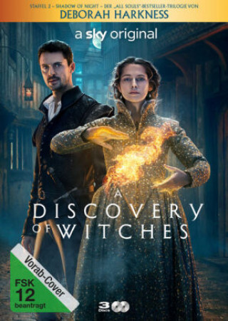 Wideo A Discovery of Witches - Staffel 2 BD Teresa Palmer