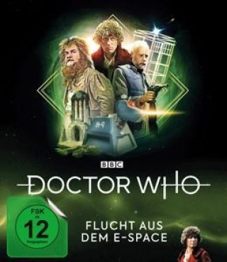 Video Doctor Who - Vierter Doktor - Flucht aus dem E-Space Stephen Gallagher
