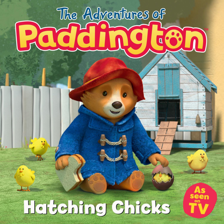 Book Adventures of Paddington: Hatching Chicks 