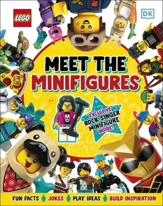 Kniha LEGO Meet the Minifigures Helen Murray