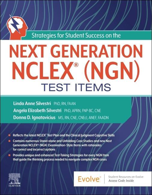 Książka Strategies for Student Success on the Next Generation NCLEX® (NGN) Test Items Linda Anne Silvestri