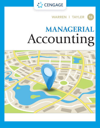 Kniha Managerial Accounting Carl Warren