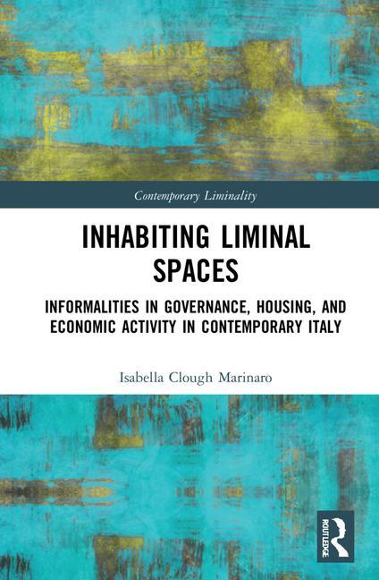 Kniha Inhabiting Liminal Spaces Clough Marinaro
