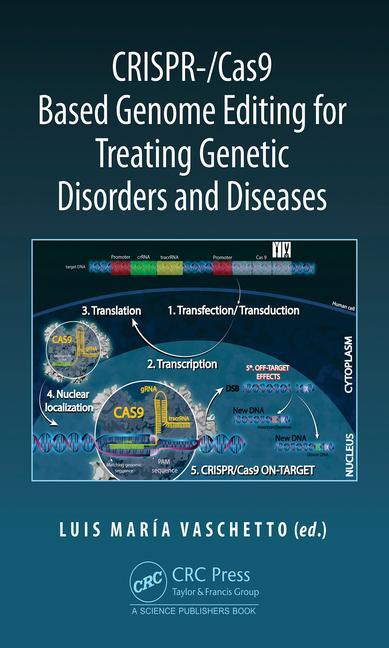 Kniha CRISPR-/Cas9 Based Genome Editing for Treating Genetic Disorders and Diseases 