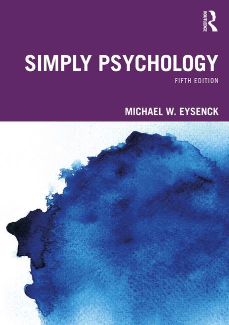 Kniha Simply Psychology Eysenck