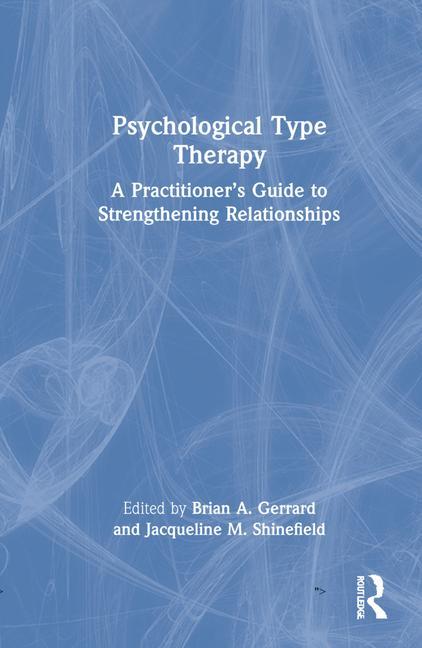 Boek Psychological Type Therapy Gerrard
