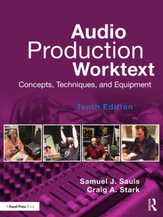 Kniha Audio Production Worktext Sauls